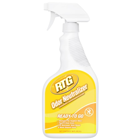 Intercon Chemical RTG ODOR NEUTRALIZER; 6x34 oz., 6PK FICCB-QS-6X34-RODF